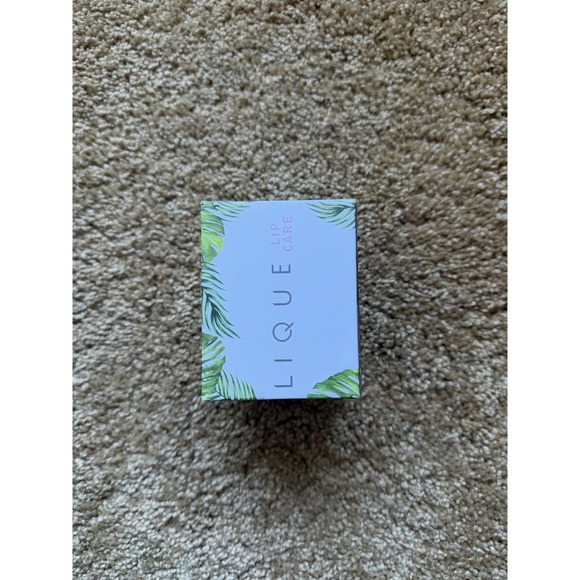 Lique Lip Balm Rose Scent Net WT .21 OZ New! - Picture 4 of 4